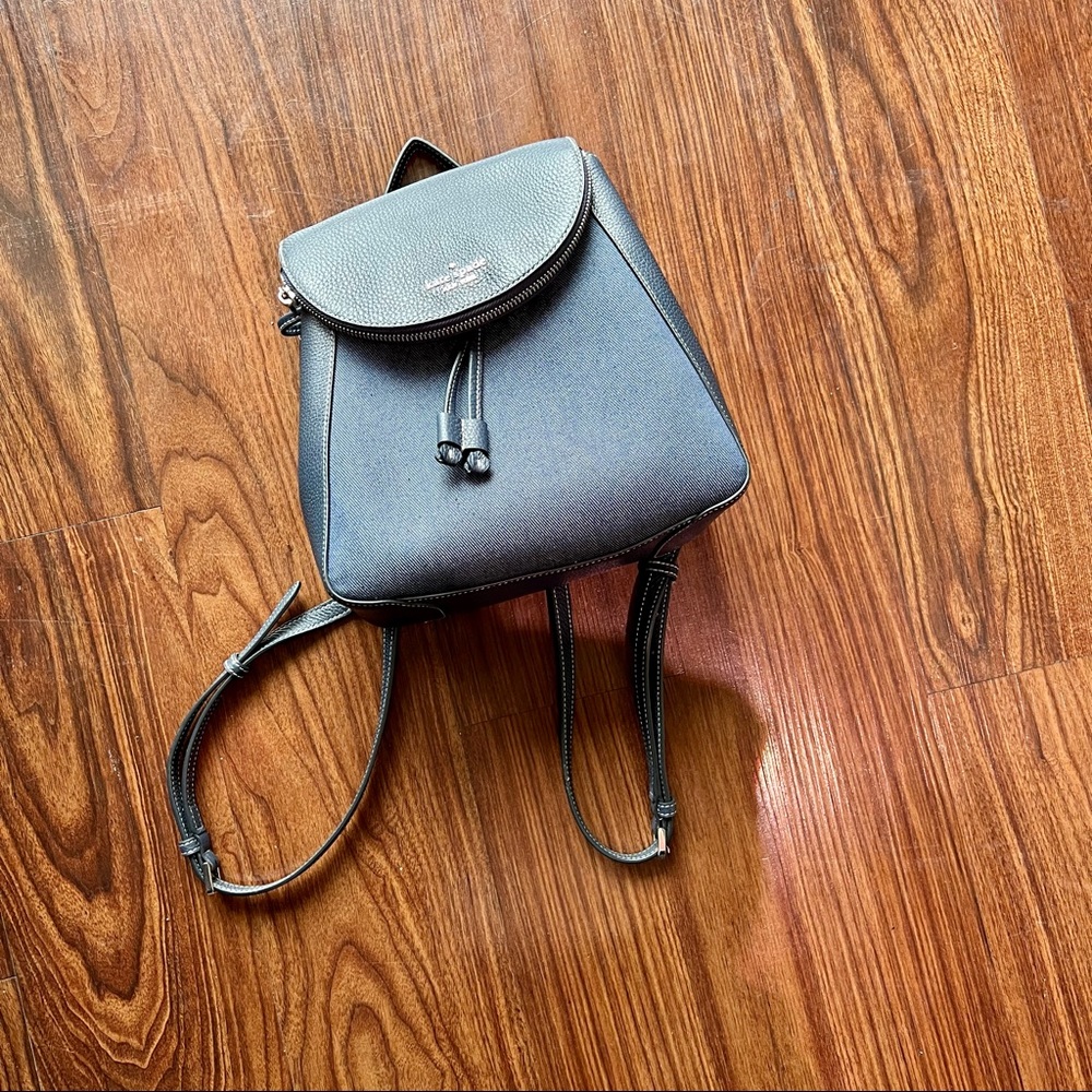 KATE SPADE DENIM BACKPACK PURSE